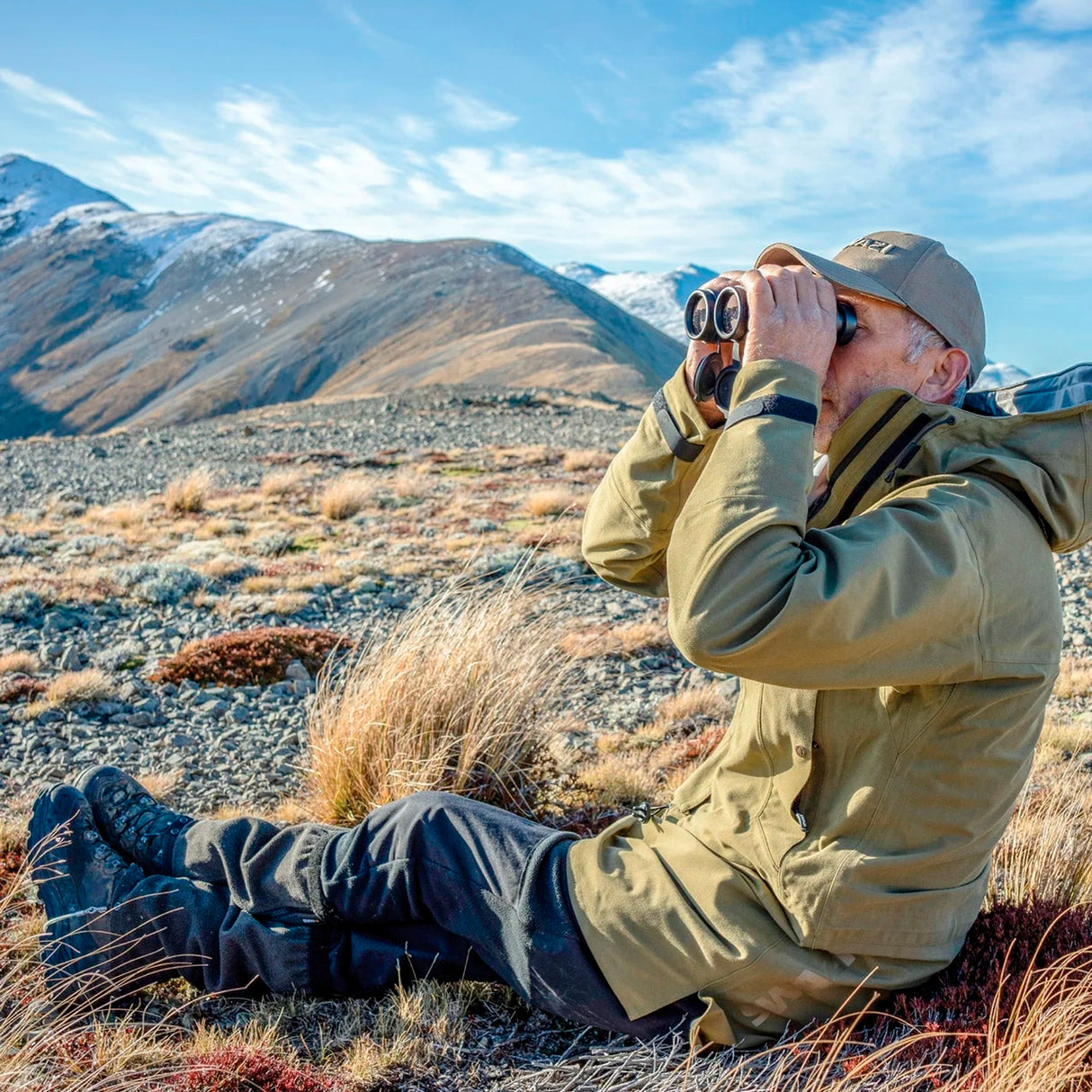 SWAZI - Tahr XP Anorak m. Pit Zips // Tussock Green fra Swazi - billede nr. 4 hos GrejFreak.dk