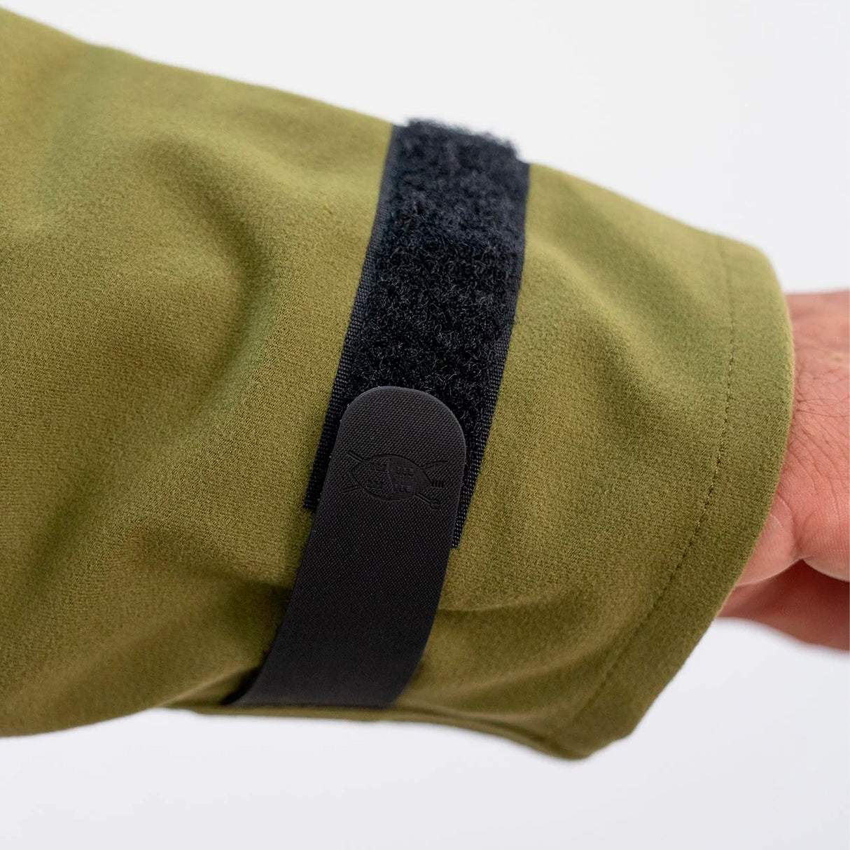 SWAZI - Tahr XP Anorak m. Pit Zips // Tussock Green fra Swazi - billede nr. 7 hos GrejFreak.dk