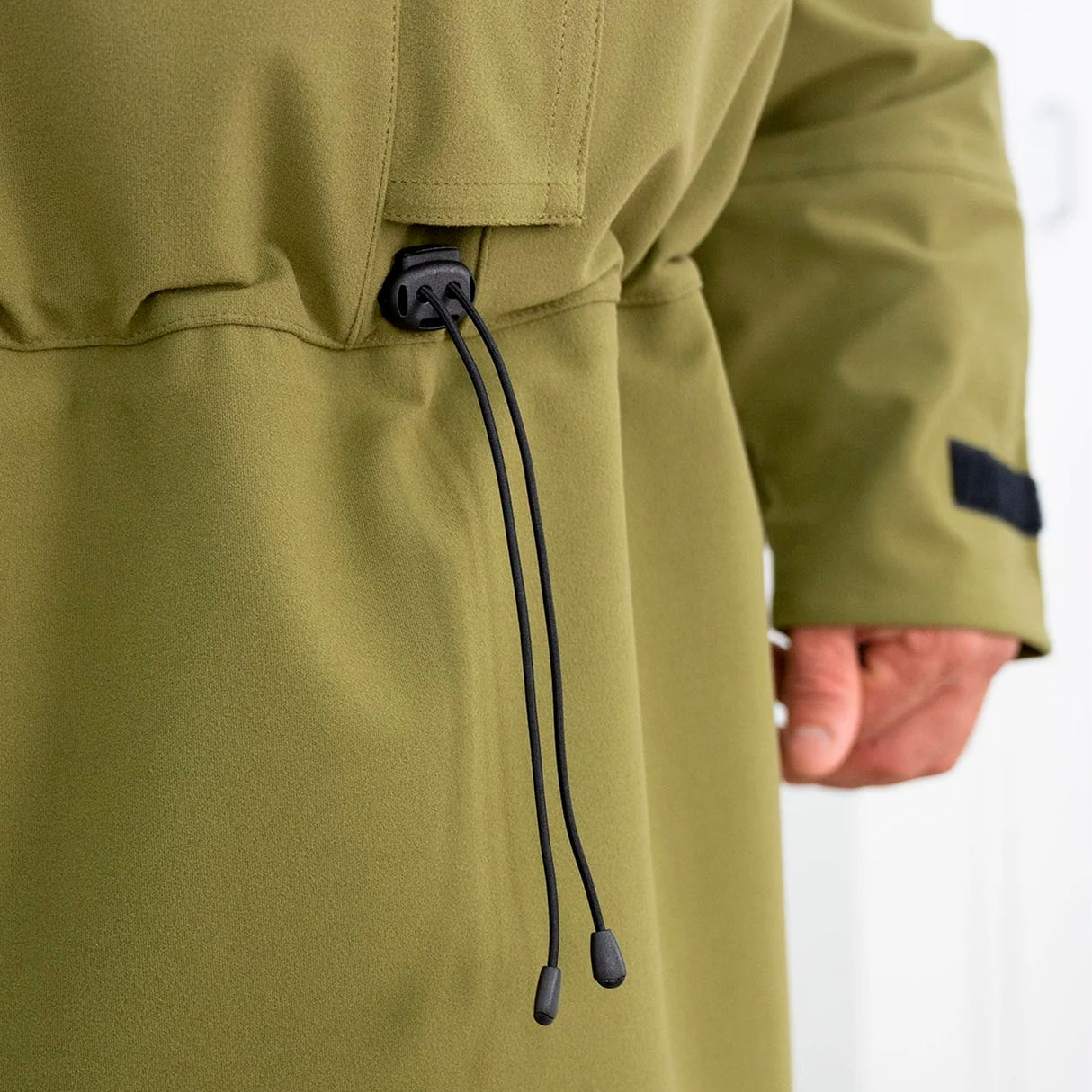 SWAZI - Tahr XP Anorak m. Pit Zips // Tussock Green fra Swazi - billede nr. 8 hos GrejFreak.dk