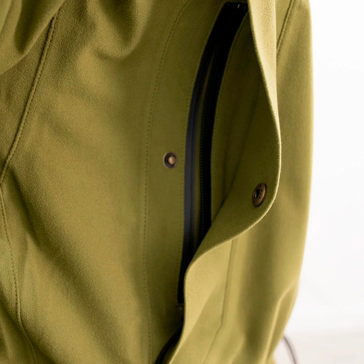 SWAZI - Tahr XP Anorak m. Pit Zips // Tussock Green fra Swazi - billede nr. 9 hos GrejFreak.dk