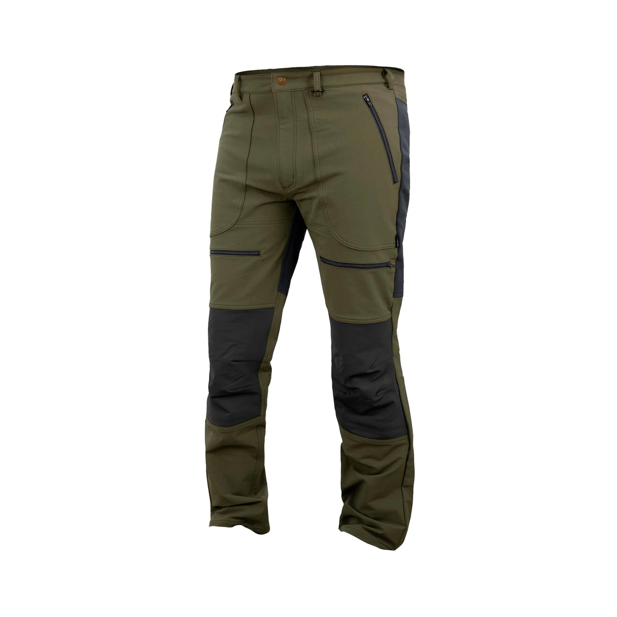 SWAZI - Forest Herre Outdoorbukser // Gran Green fra Swazi - billede nr. 1 hos GrejFreak.dk