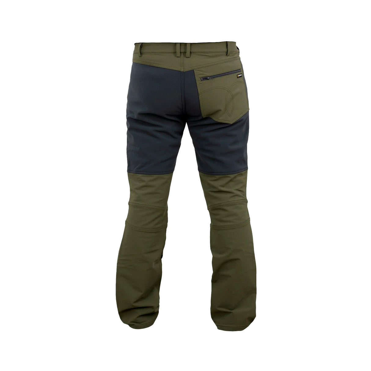 SWAZI - Forest Herre Outdoorbukser // Gran Green fra Swazi - billede nr. 2 hos GrejFreak.dk