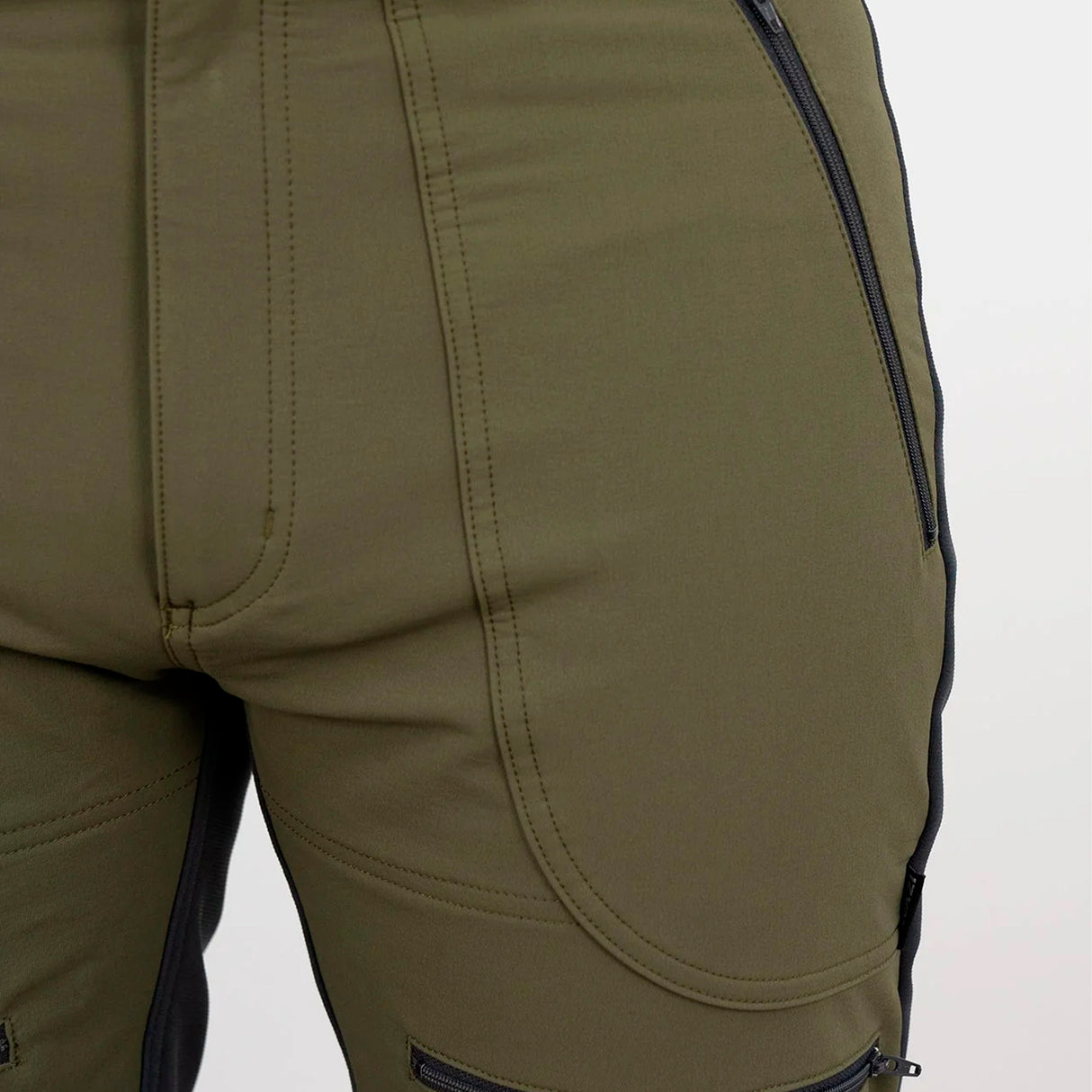 SWAZI - Forest Herre Outdoorbukser // Gran Green fra Swazi - billede nr. 4 hos GrejFreak.dk