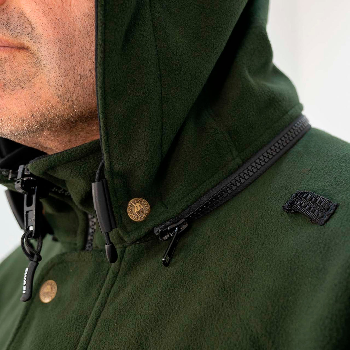 SWAZI - Windriver Jakke // Olive fra Swazi - billede nr. 6 hos GrejFreak.dk