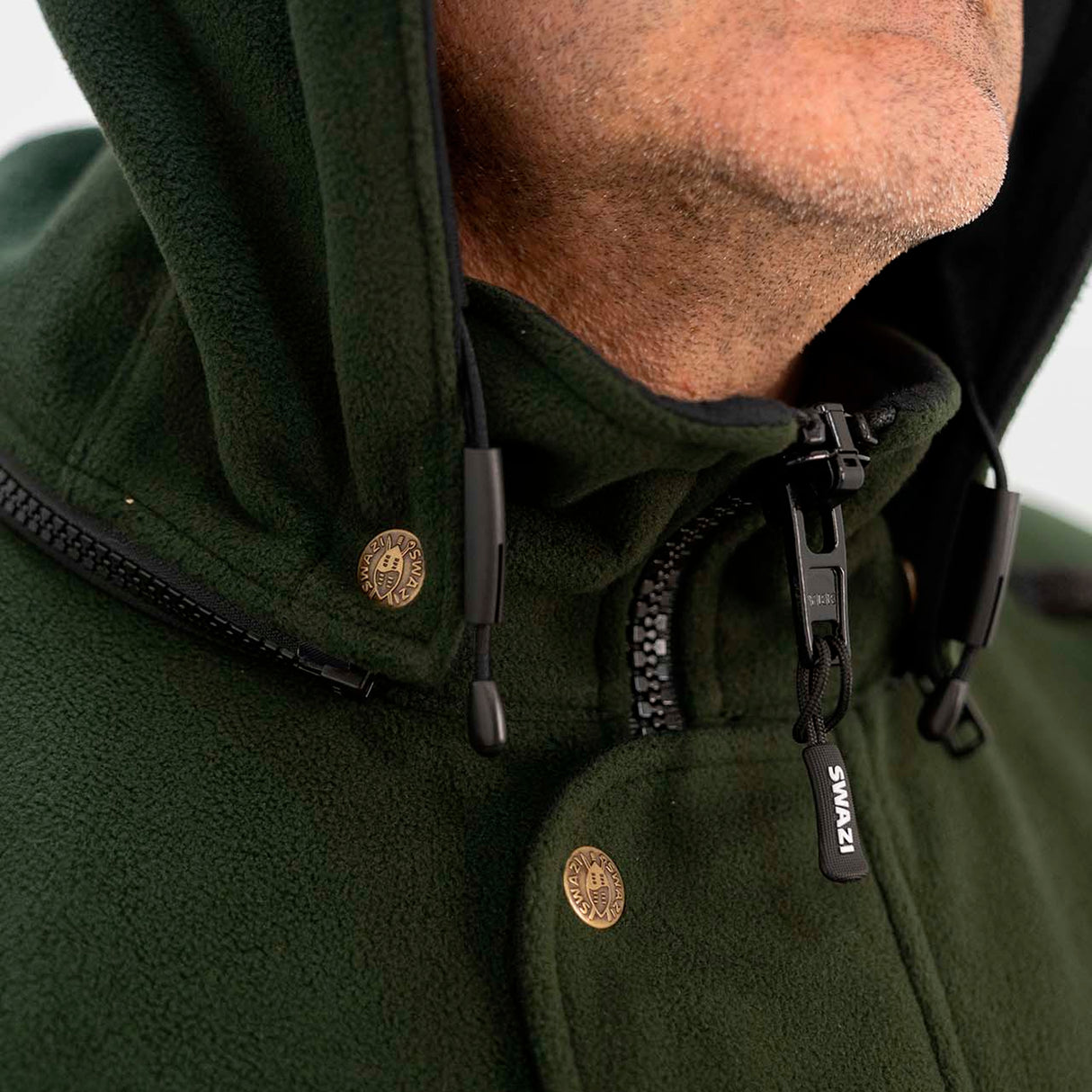 SWAZI - Windriver Jakke // Olive fra Swazi - billede nr. 7 hos GrejFreak.dk