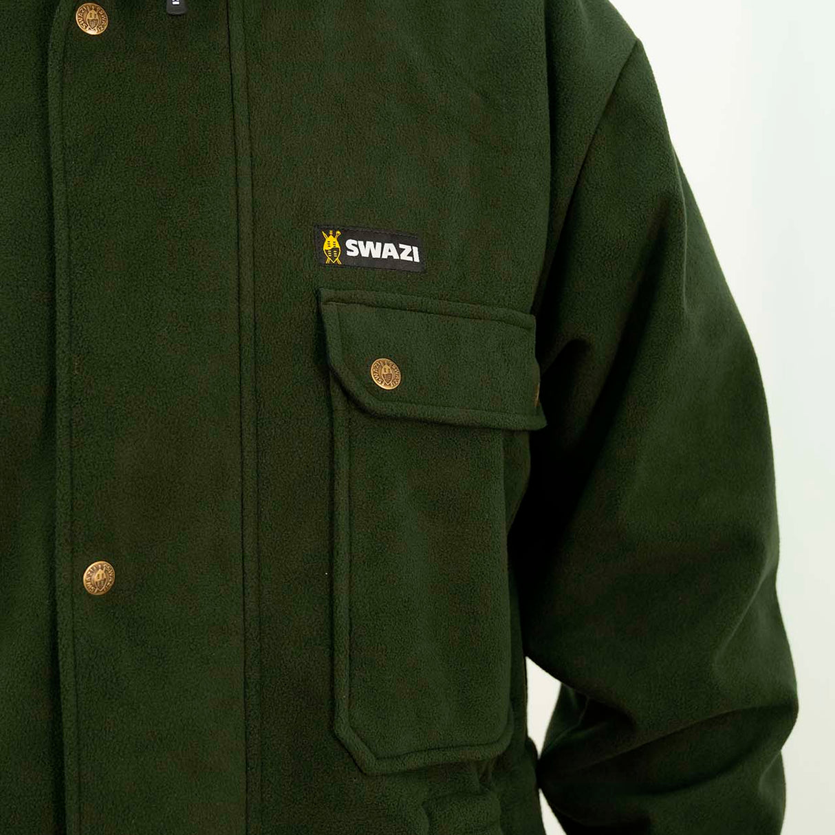 SWAZI - Windriver Jakke // Olive fra Swazi - billede nr. 9 hos GrejFreak.dk