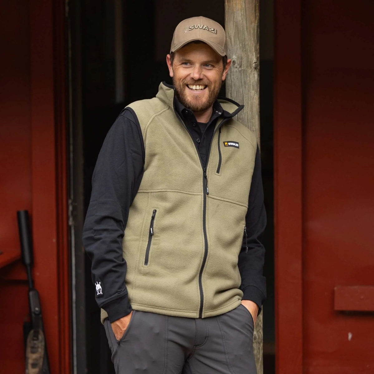 SWAZI - Sherpa Vest // Tussock fra Swazi - billede nr. 4 hos GrejFreak.dk