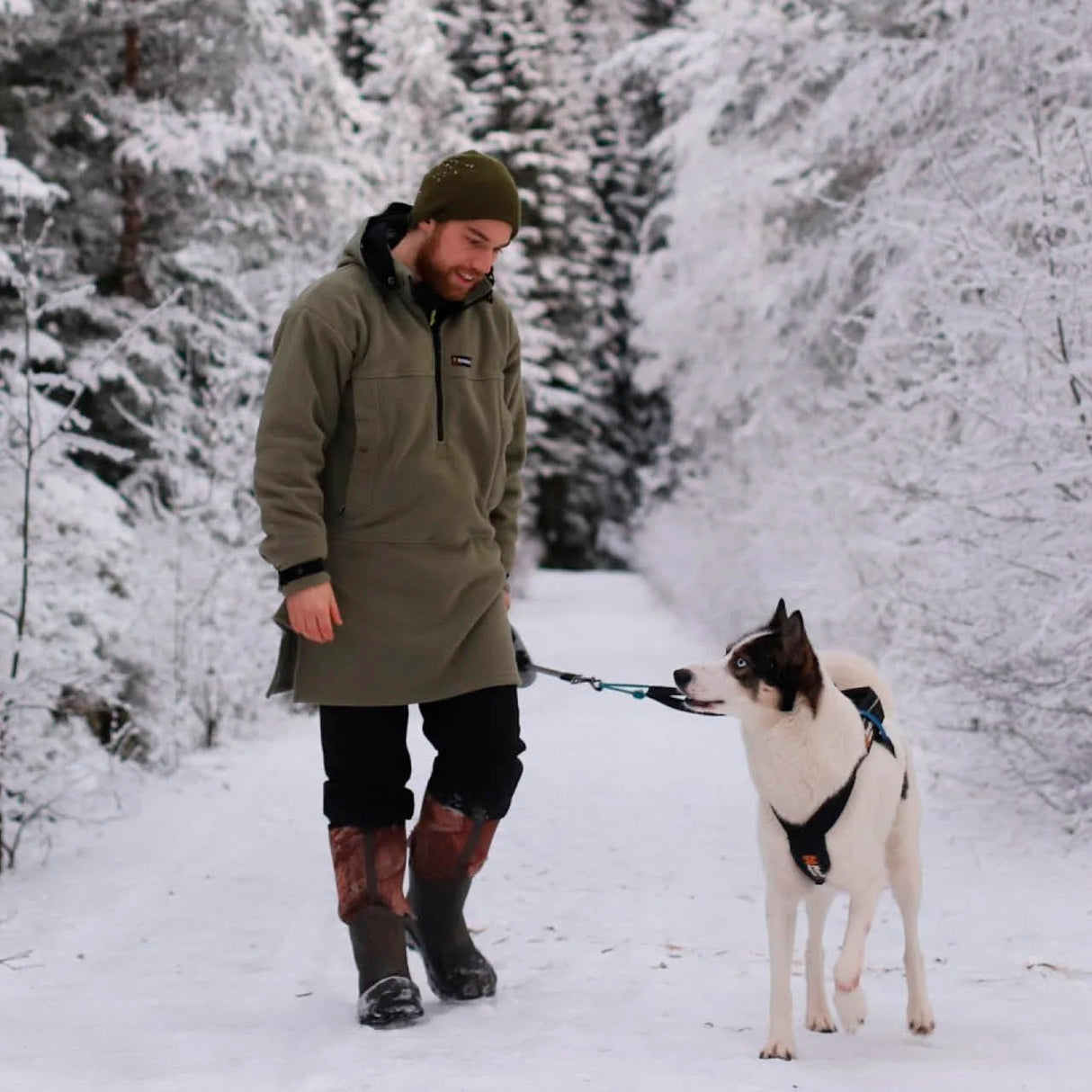 SWAZI - Nahanni Fleecejakke // Tussock fra Swazi - billede nr. 4 hos GrejFreak.dk