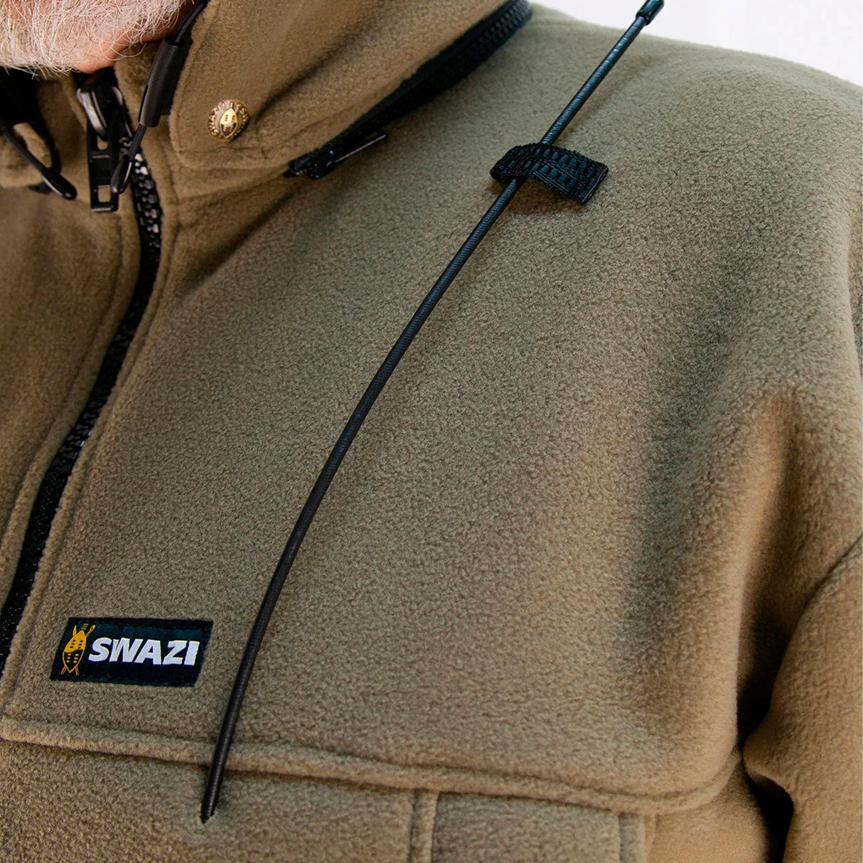 SWAZI - Nahanni Fleecejakke // Tussock fra Swazi - billede nr. 6 hos GrejFreak.dk