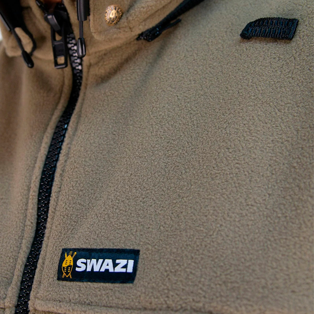 SWAZI - Nahanni Fleecejakke // Tussock fra Swazi - billede nr. 7 hos GrejFreak.dk