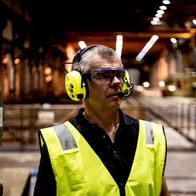 3M Peltor - WS ProTac XPI Bluetooth Headset // Hi-Vis Neongul fra 3M Peltor - billede nr. 3 hos GrejFreak.dk