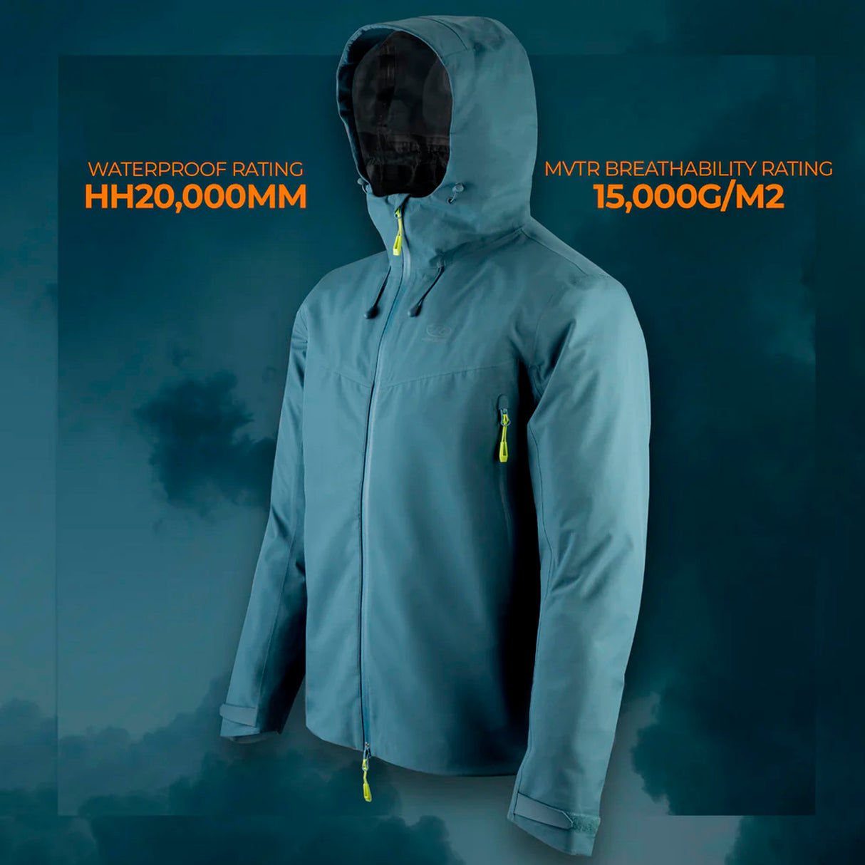 Highlander - Munro V2 Mountain Jakke // Sort fra Highlander - billede nr. 14 hos GrejFreak.dk