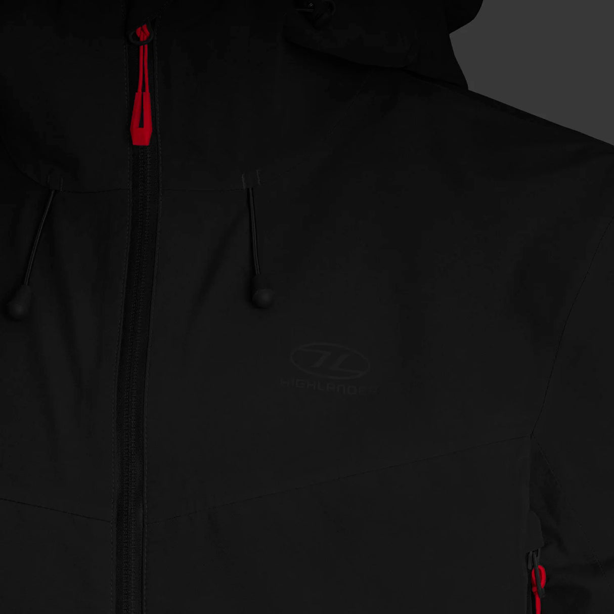 Highlander - Munro V2 Mountain Jakke // Sort fra Highlander - billede nr. 9 hos GrejFreak.dk