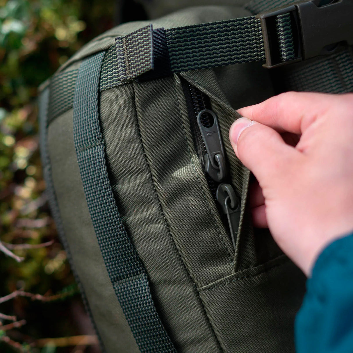 Savotta - Side Pouch 4L // Sort fra Savotta - billede nr. 3 hos GrejFreak.dk