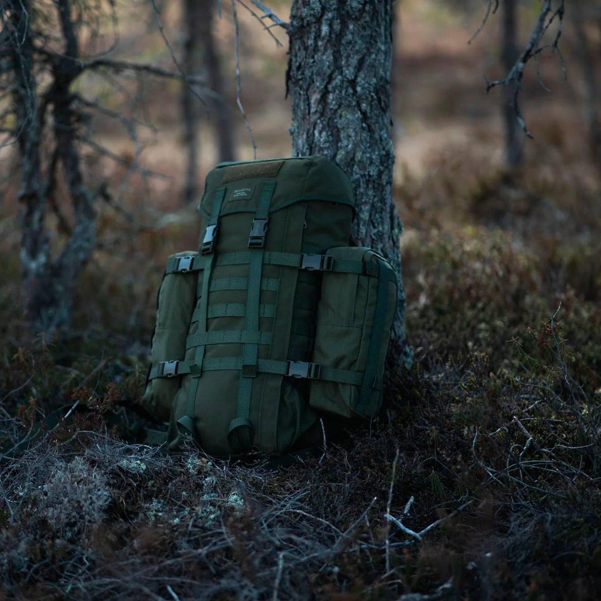 Savotta - Side Pouch 4L // Sort fra Savotta - billede nr. 5 hos GrejFreak.dk