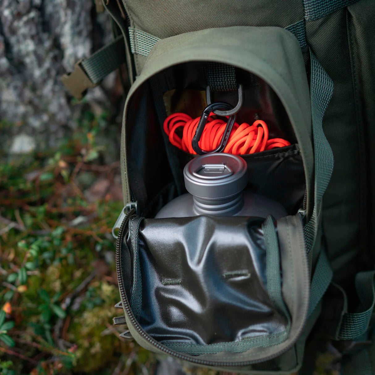 Savotta - Side Pouch 4L // Sort fra Savotta - billede nr. 6 hos GrejFreak.dk