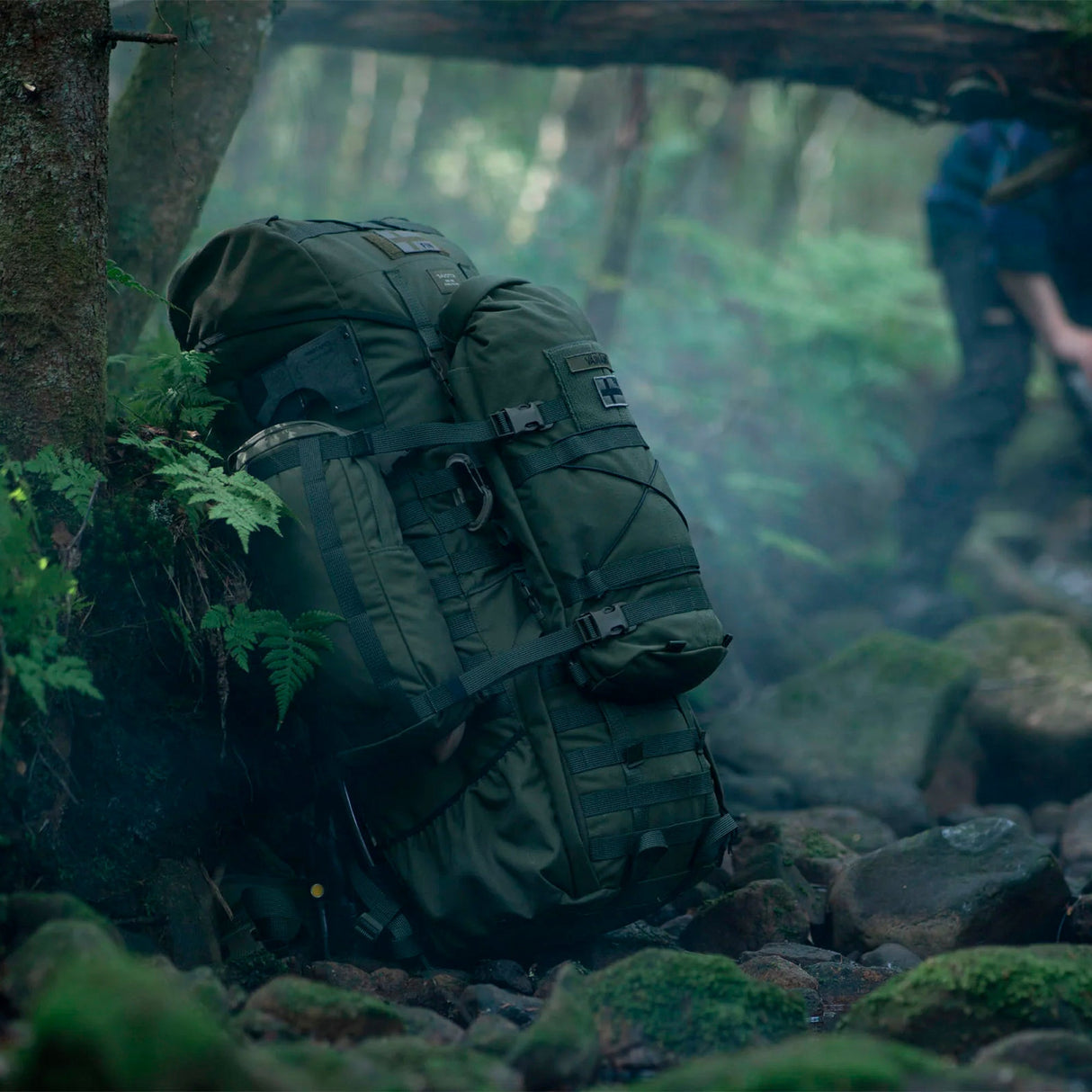 Savotta - Hatka 12L // Multicam fra Savotta - billede nr. 4 hos GrejFreak.dk