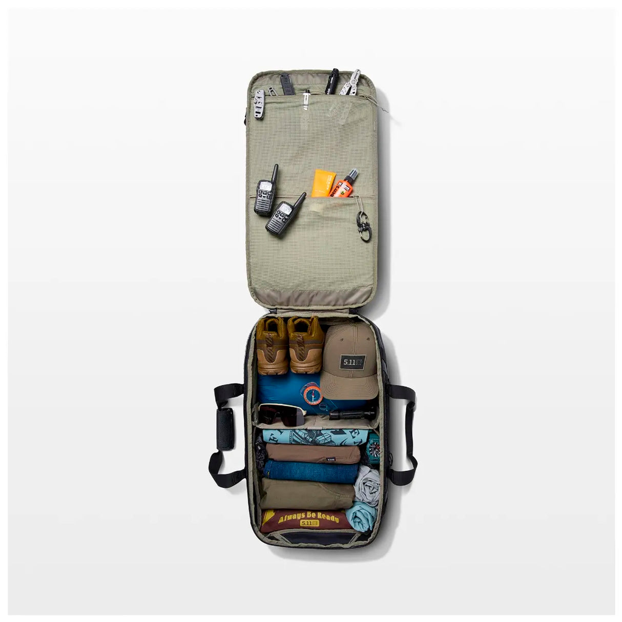 5.11 - AllHaula Duffel Bag 70L // Volcanic fra 5.11 - billede nr. 8 hos GrejFreak.dk