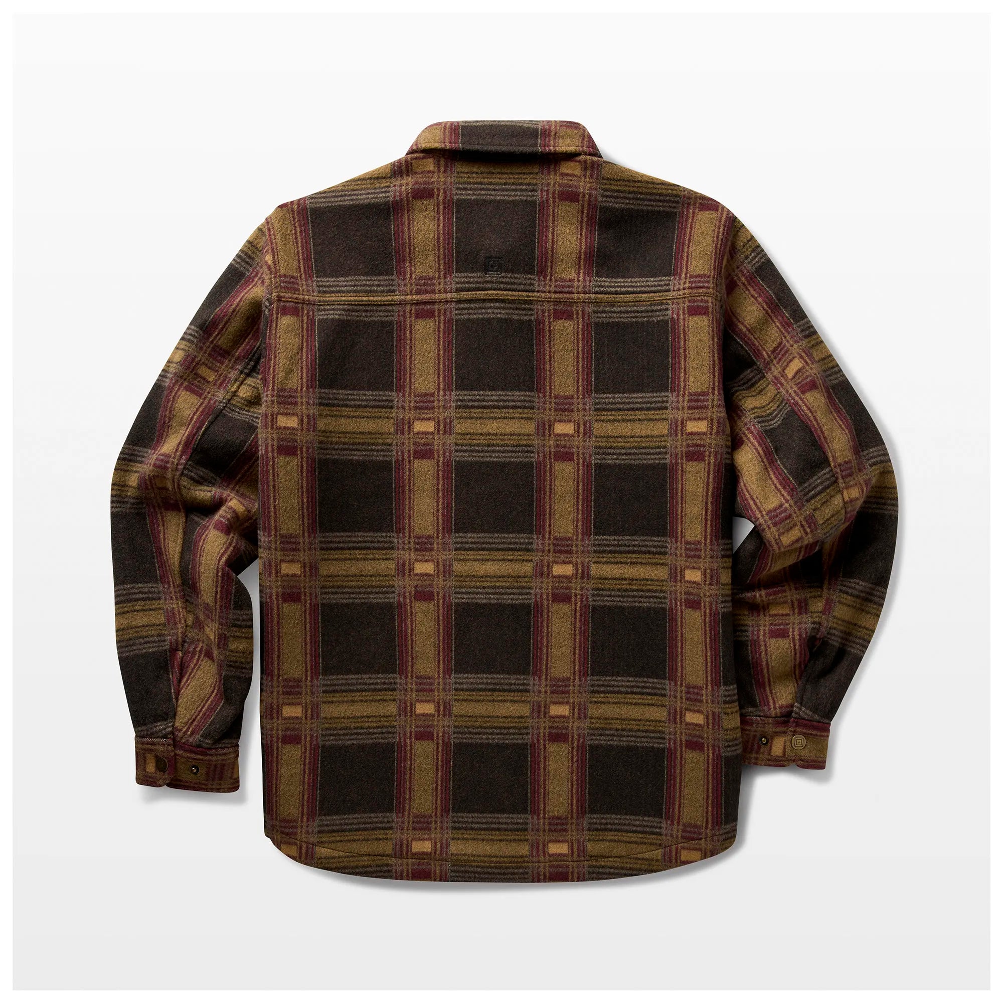 5.11 - Frontier Shirt Jakke // Black Plaid fra 5.11 - billede nr. 2 hos GrejFreak.dk