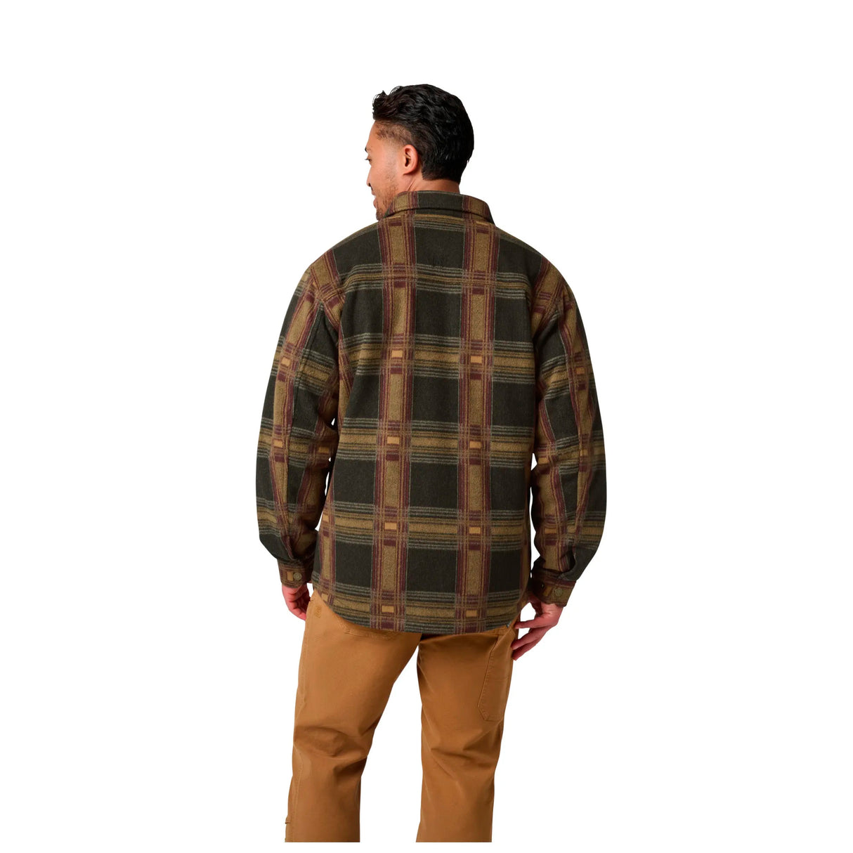 5.11 - Frontier Shirt Jakke // Black Plaid fra 5.11 - billede nr. 4 hos GrejFreak.dk