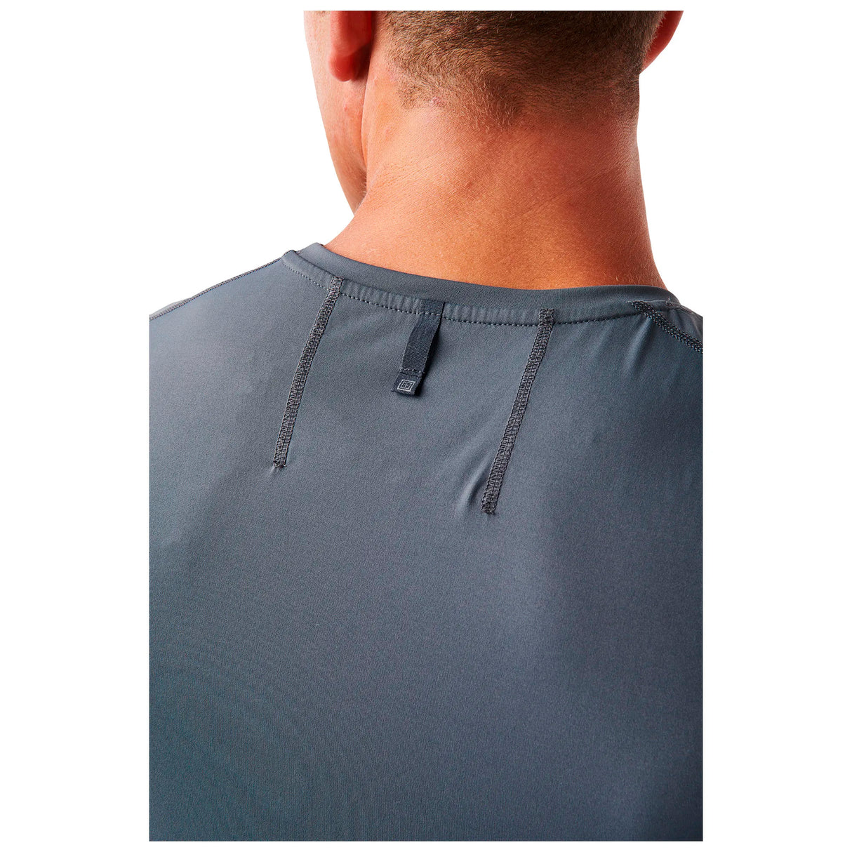 5.11 - No Mercy PT-R Kortærmet T-shirt // Pacific Navy fra 5.11 - billede nr. 4 hos GrejFreak.dk