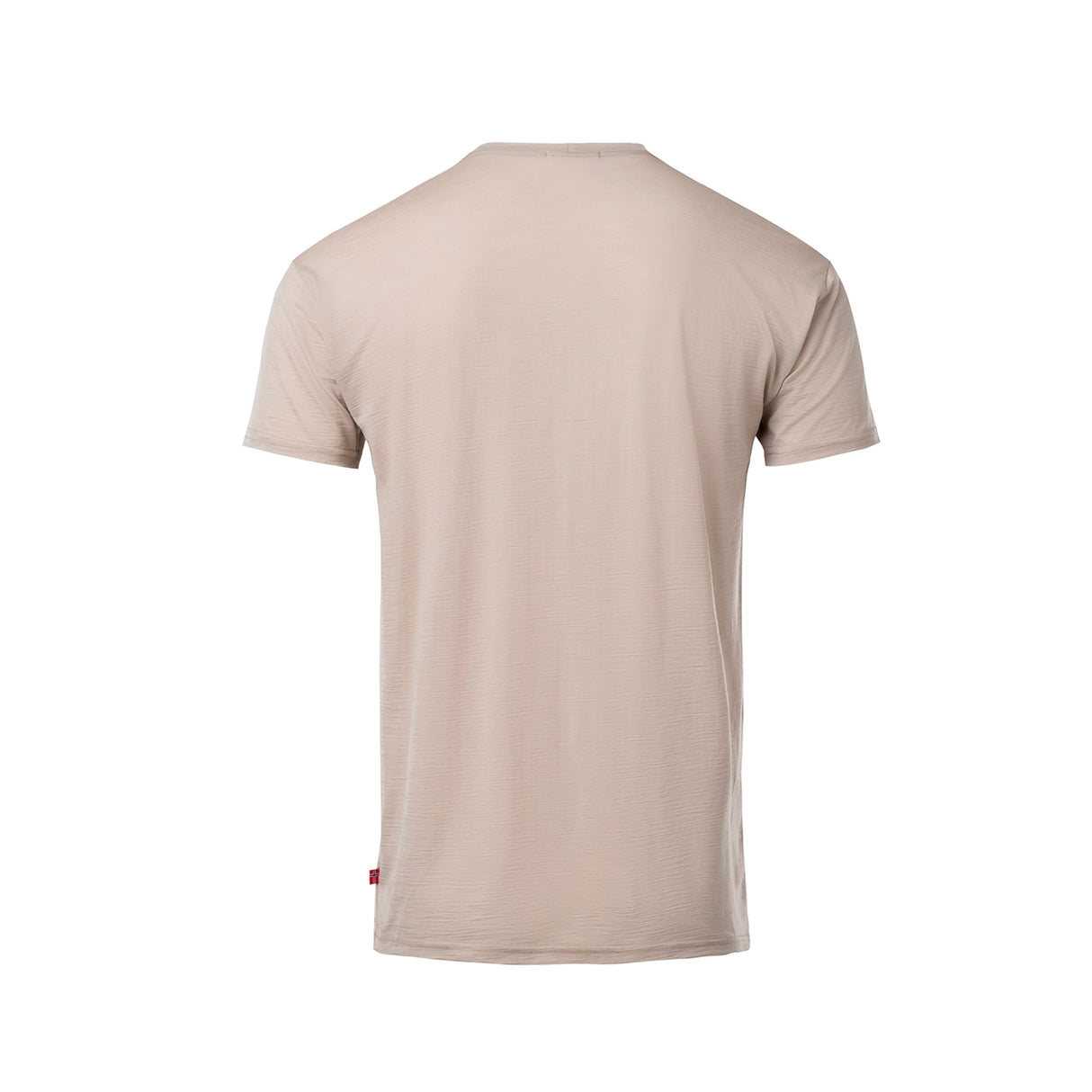 Aclima - LightWool 180 Classic Herre T-shirt // Simply Taupe fra Aclima - billede nr. 2 hos GrejFreak.dk