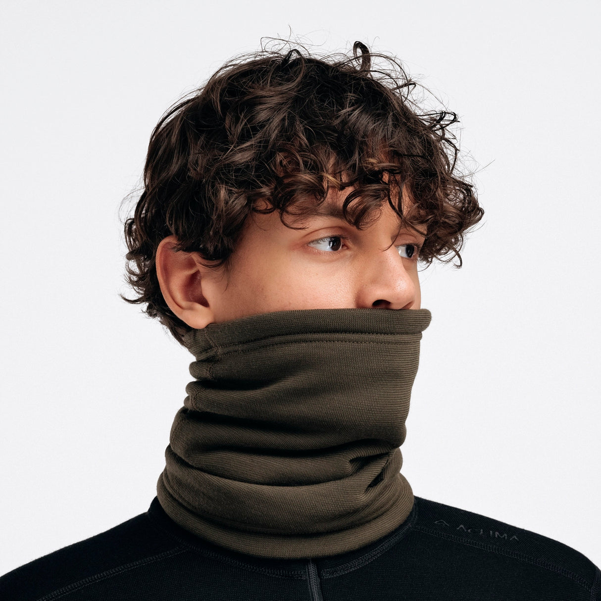 Aclima - FleeceWool Unisex Rørhalstørklæde V2 // Tarmac fra Aclima - billede nr. 3 hos GrejFreak.dk