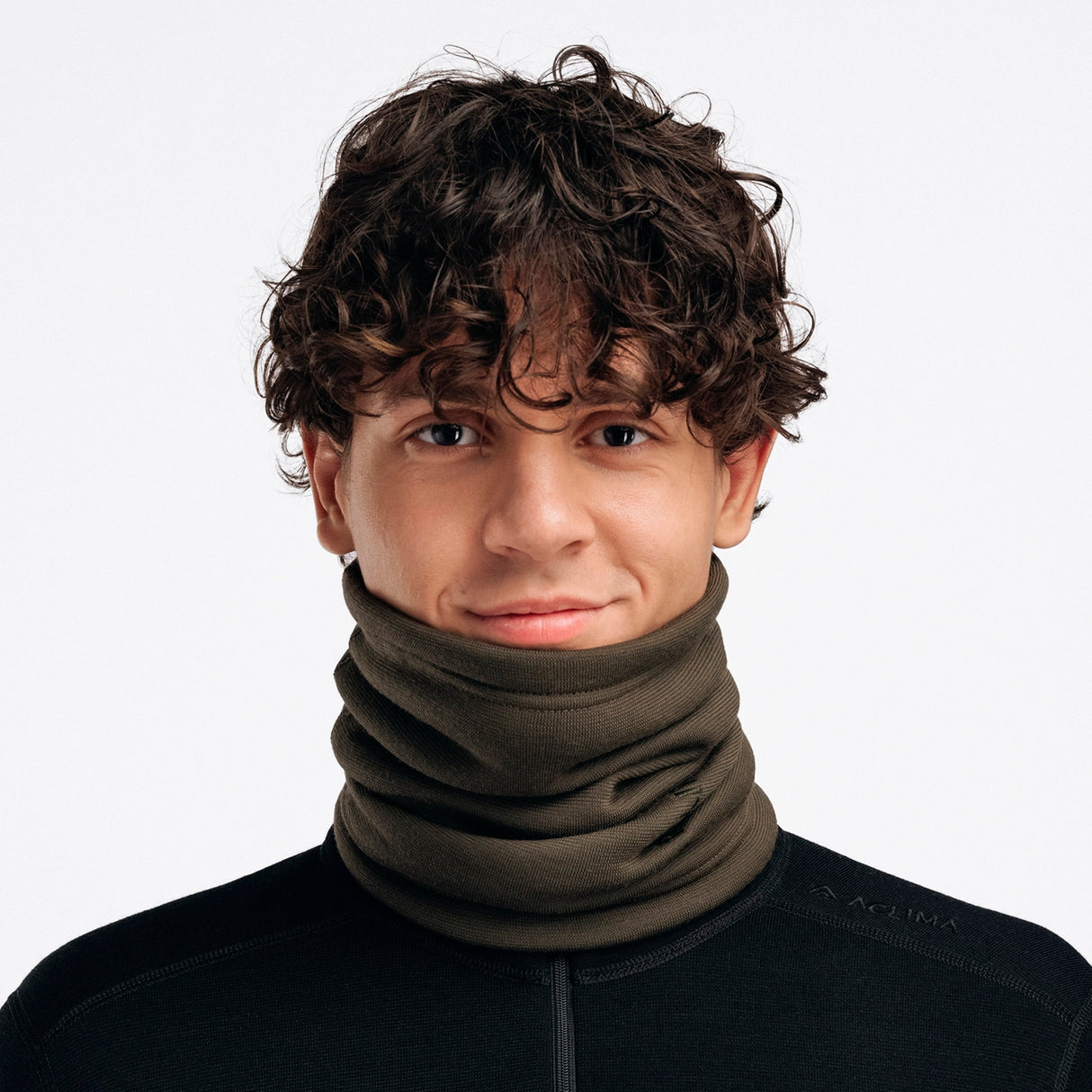 Aclima - FleeceWool Unisex Rørhalstørklæde V2 // Tarmac fra Aclima - billede nr. 4 hos GrejFreak.dk