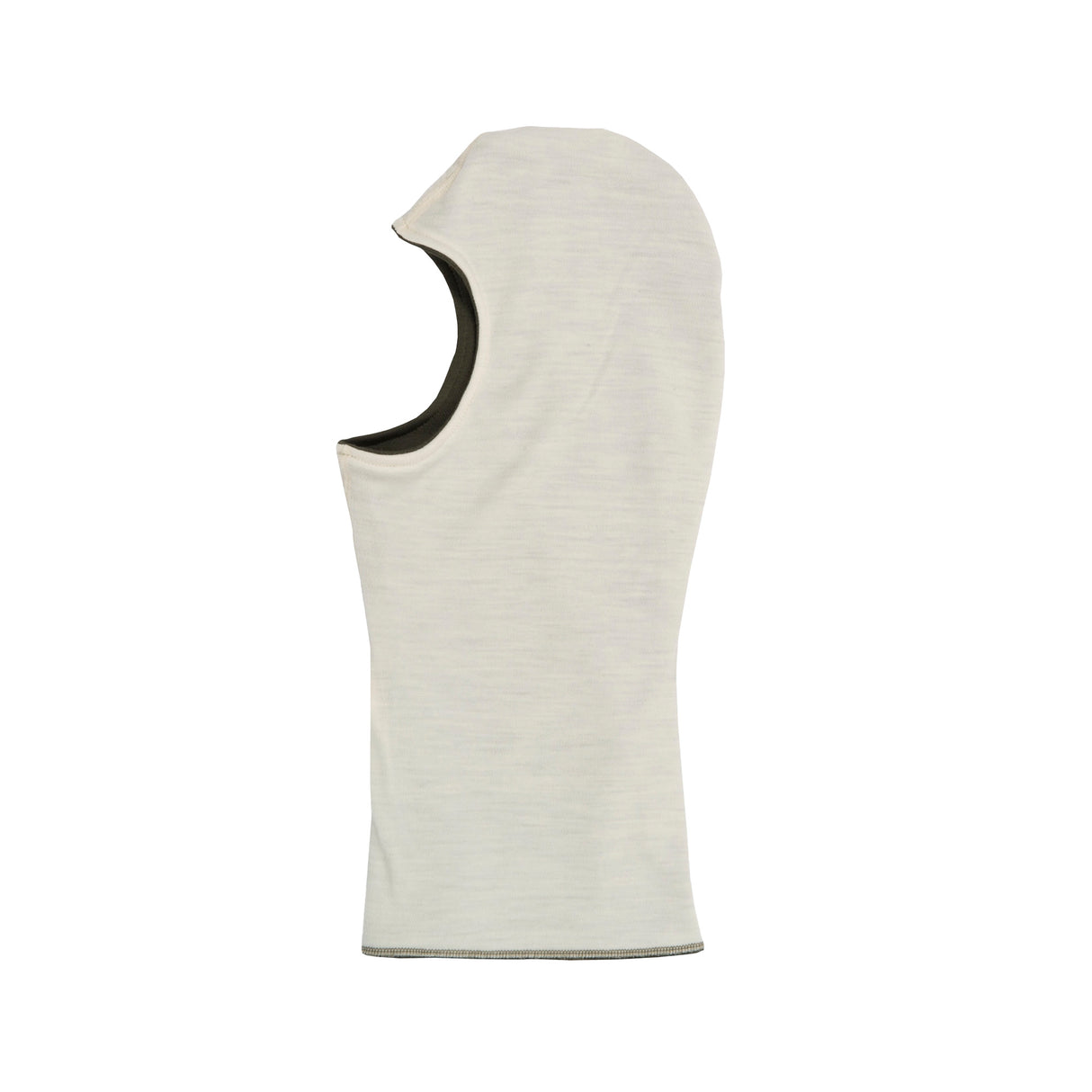 Aclima - WarmWool Unisex Balaclava Reversible // Tarmac/Nature fra Aclima - billede nr. 2 hos GrejFreak.dk