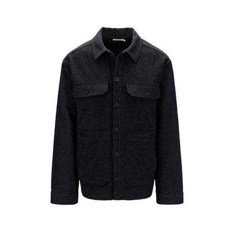 Aclima - Reborn Lumber Jakke Herre // Dark Grey Melange fra Aclima - billede nr. 1 hos GrejFreak.dk