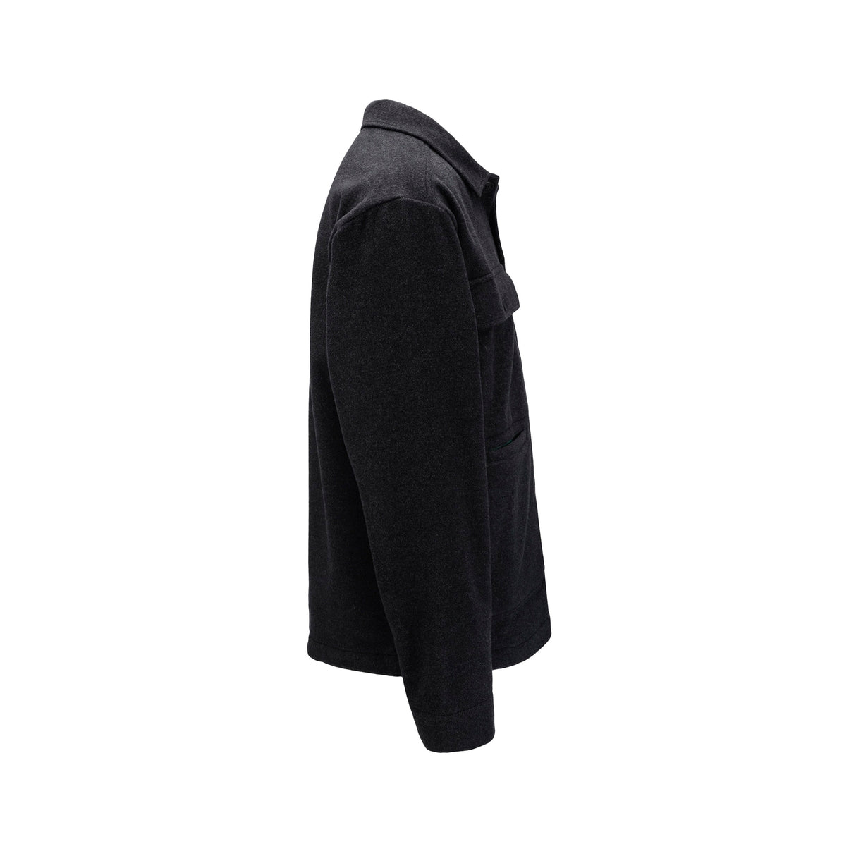 Aclima - Reborn Lumber Jakke Herre // Dark Grey Melange fra Aclima - billede nr. 2 hos GrejFreak.dk