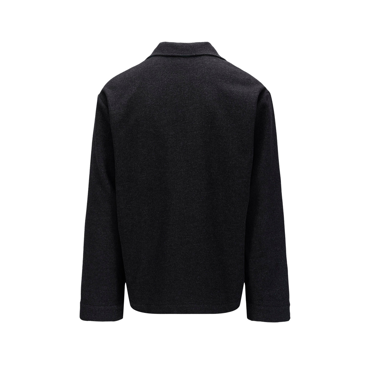 Aclima - Reborn Lumber Jakke Herre // Dark Grey Melange fra Aclima - billede nr. 3 hos GrejFreak.dk