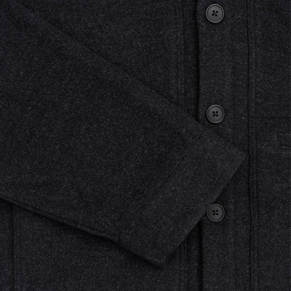 Aclima - Reborn Lumber Jakke Herre // Dark Grey Melange fra Aclima - billede nr. 8 hos GrejFreak.dk