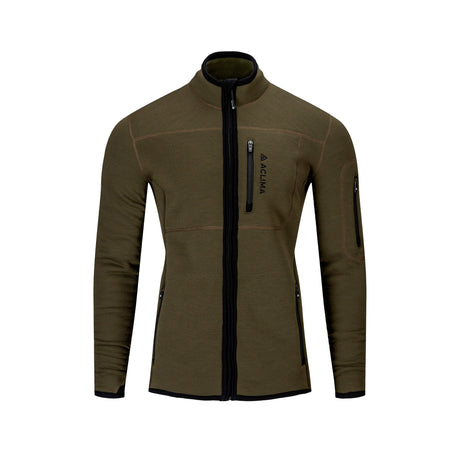 Aclima - FleeceWool Herre Jakke // Tamac fra Aclima - billede nr. 1 hos GrejFreak.dk