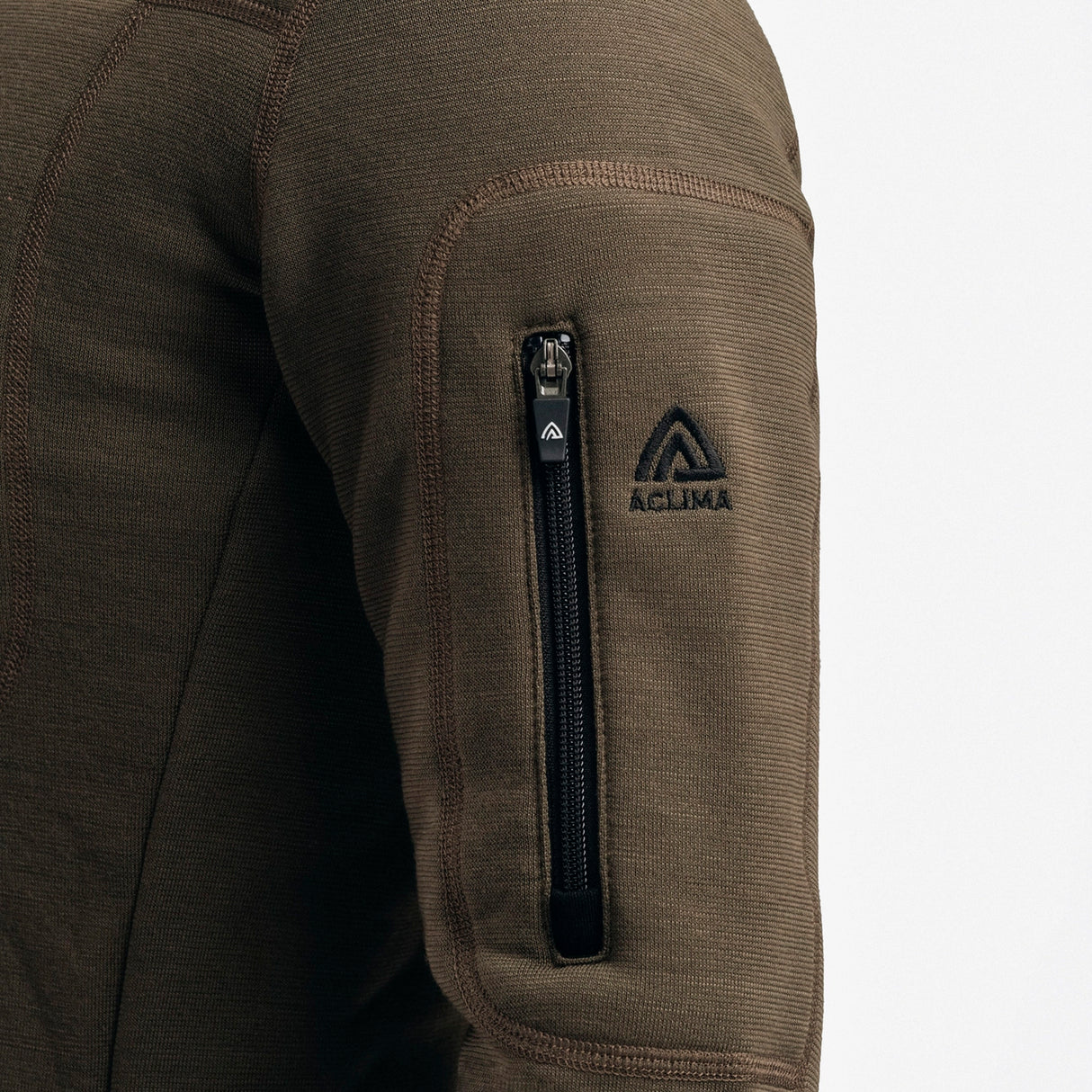 Aclima - FleeceWool Herre Jakke // Tamac fra Aclima - billede nr. 6 hos GrejFreak.dk