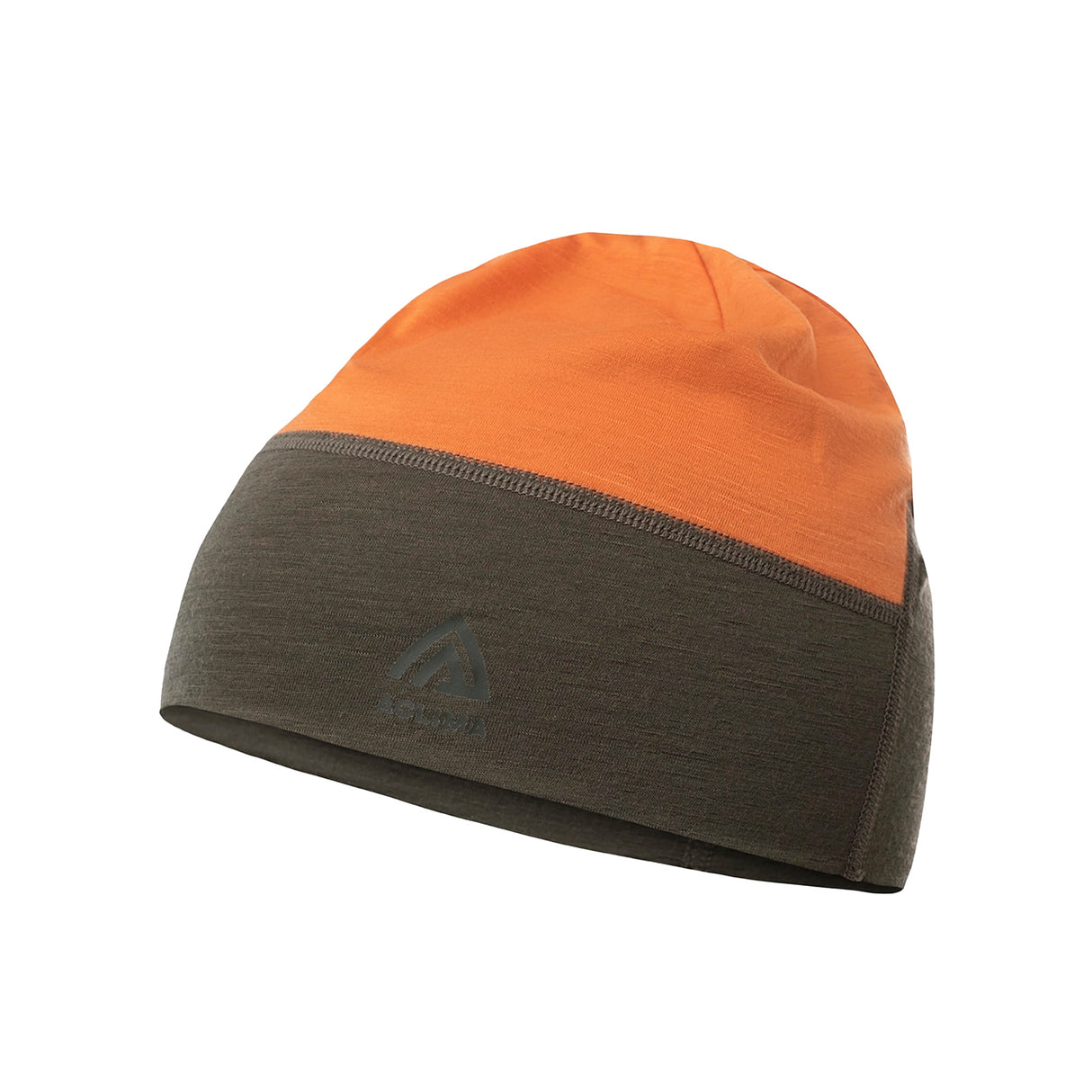 Aclima - LightWool 140 Jagt Hue // Tarmac/Orange Tiger fra Aclima - billede nr. 2 hos GrejFreak.dk