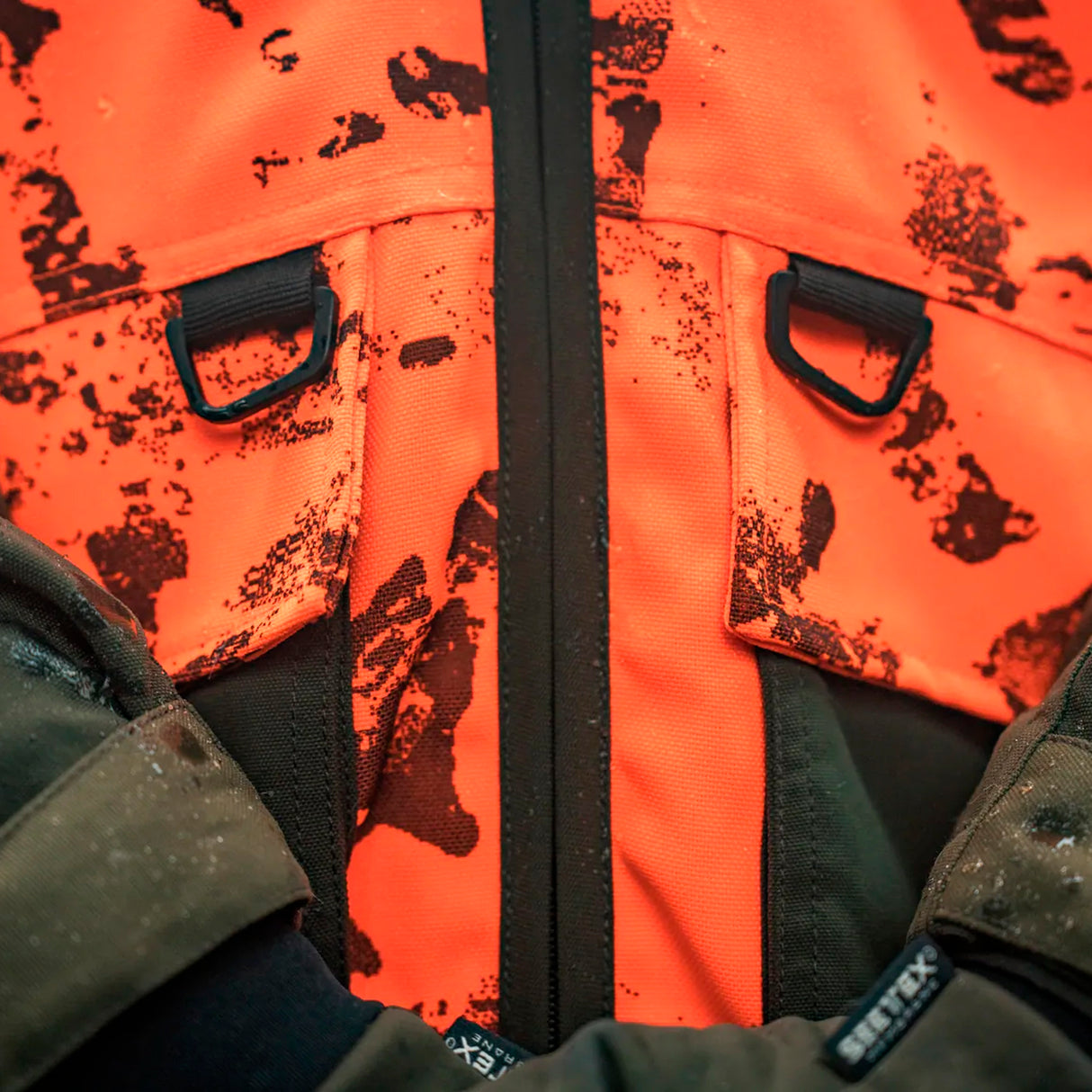 Seeland - Trax Blaze Vest // Orange Blaze InVis MPC fra Seeland - billede nr. 4 hos GrejFreak.dk