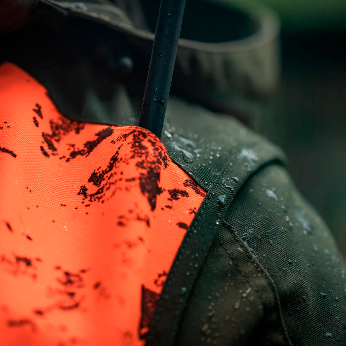 Seeland - Trax Blaze Vest // Orange Blaze InVis MPC fra Seeland - billede nr. 6 hos GrejFreak.dk