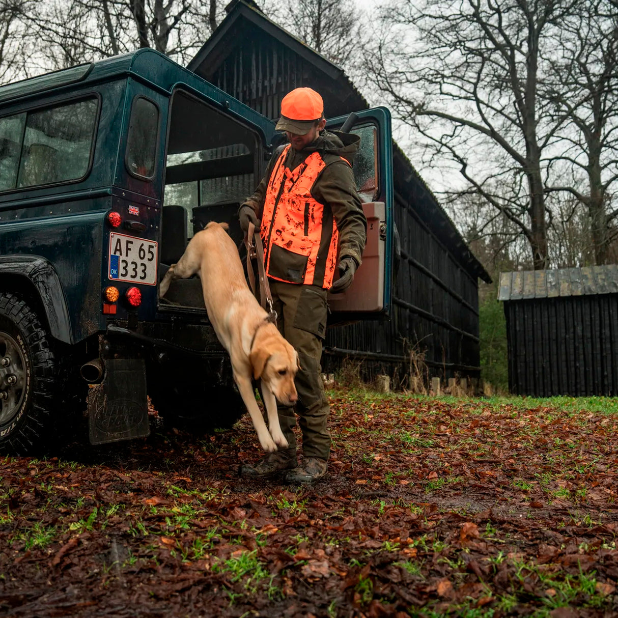 Seeland - Trax Blaze Vest // Orange Blaze InVis MPC fra Seeland - billede nr. 9 hos GrejFreak.dk