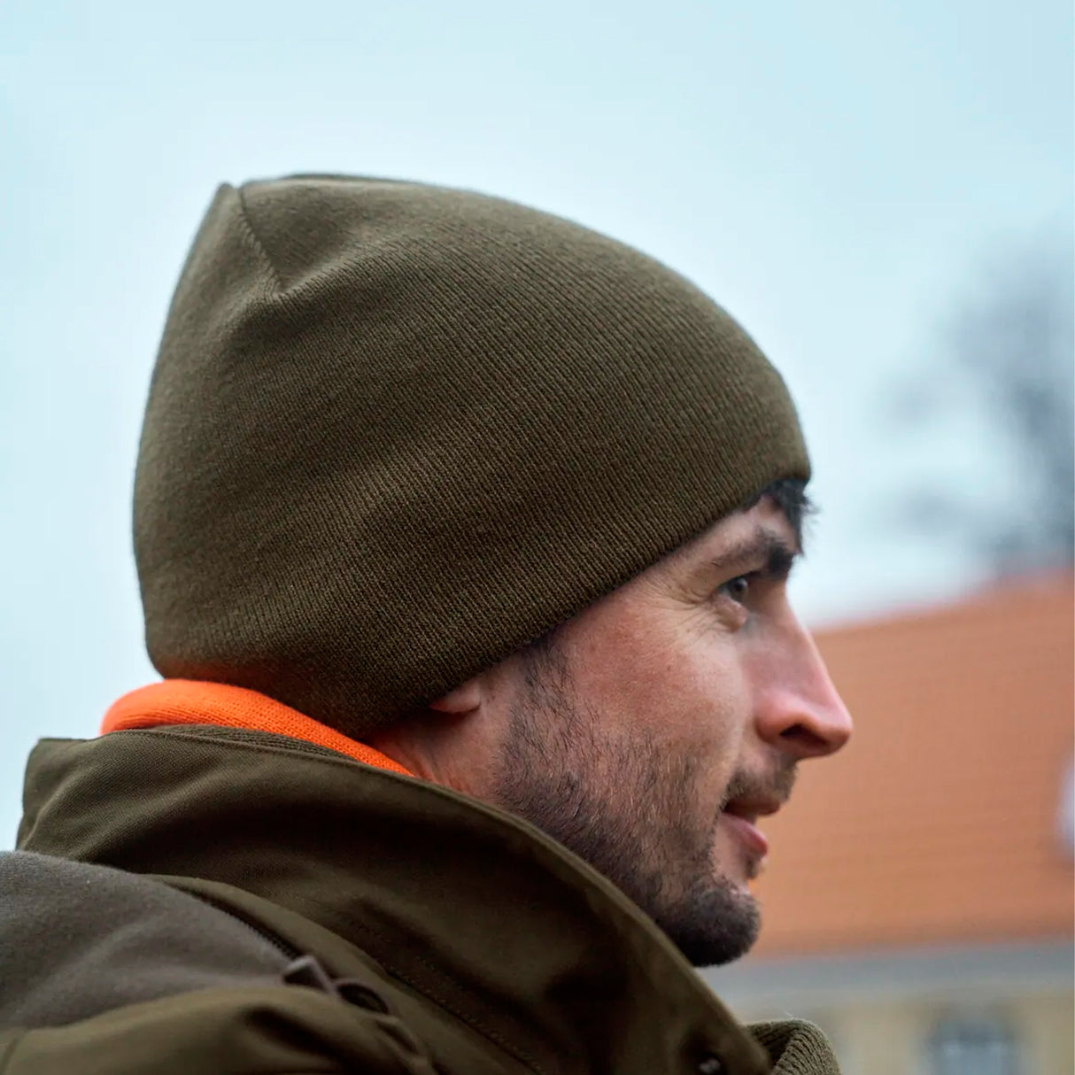 Härkila - Reversible Hue // Willow Green/Orange fra Härkila - billede nr. 3 hos GrejFreak.dk