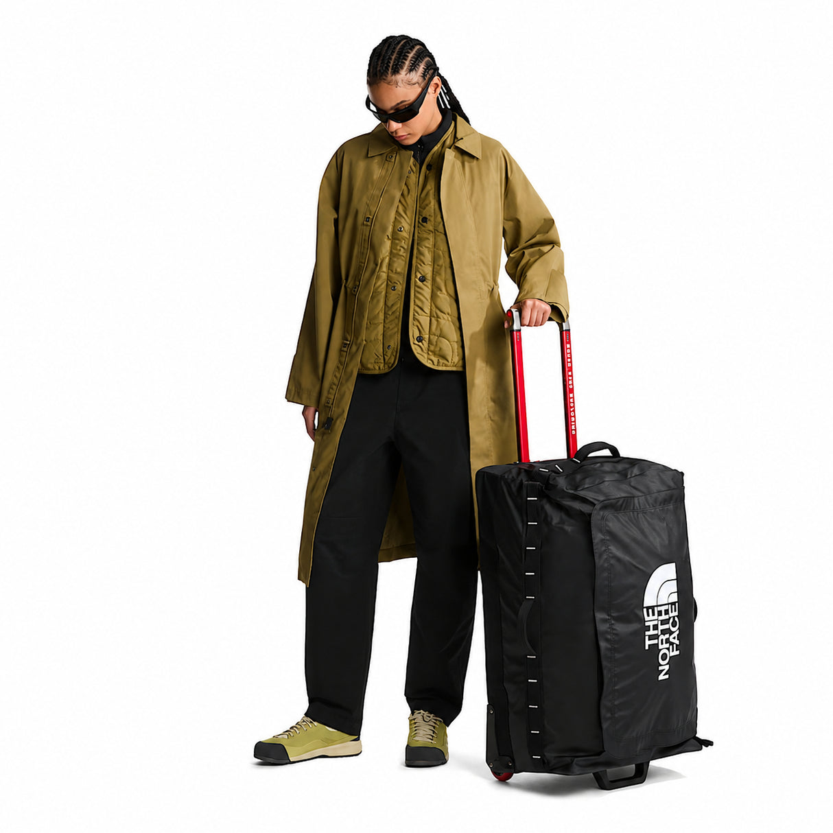 The North Face - Base Camp Voyager 29" Taske m. Hjul 94L // Sort fra The North Face - billede nr. 6 hos GrejFreak.dk