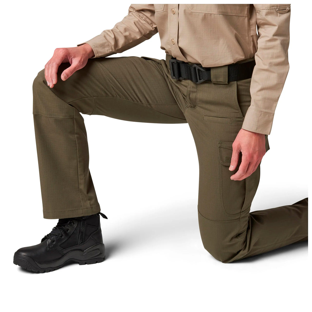5.11 - Womens Stryke Pant m. Flex-Tac // Ranger Green fra 5.11 - billede nr. 2 hos GrejFreak.dk