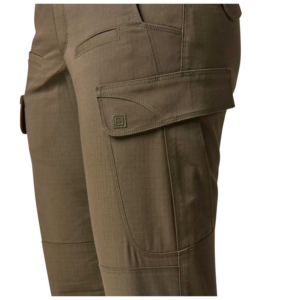 5.11 - Womens Stryke Pant m. Flex-Tac // Ranger Green fra 5.11 - billede nr. 4 hos GrejFreak.dk