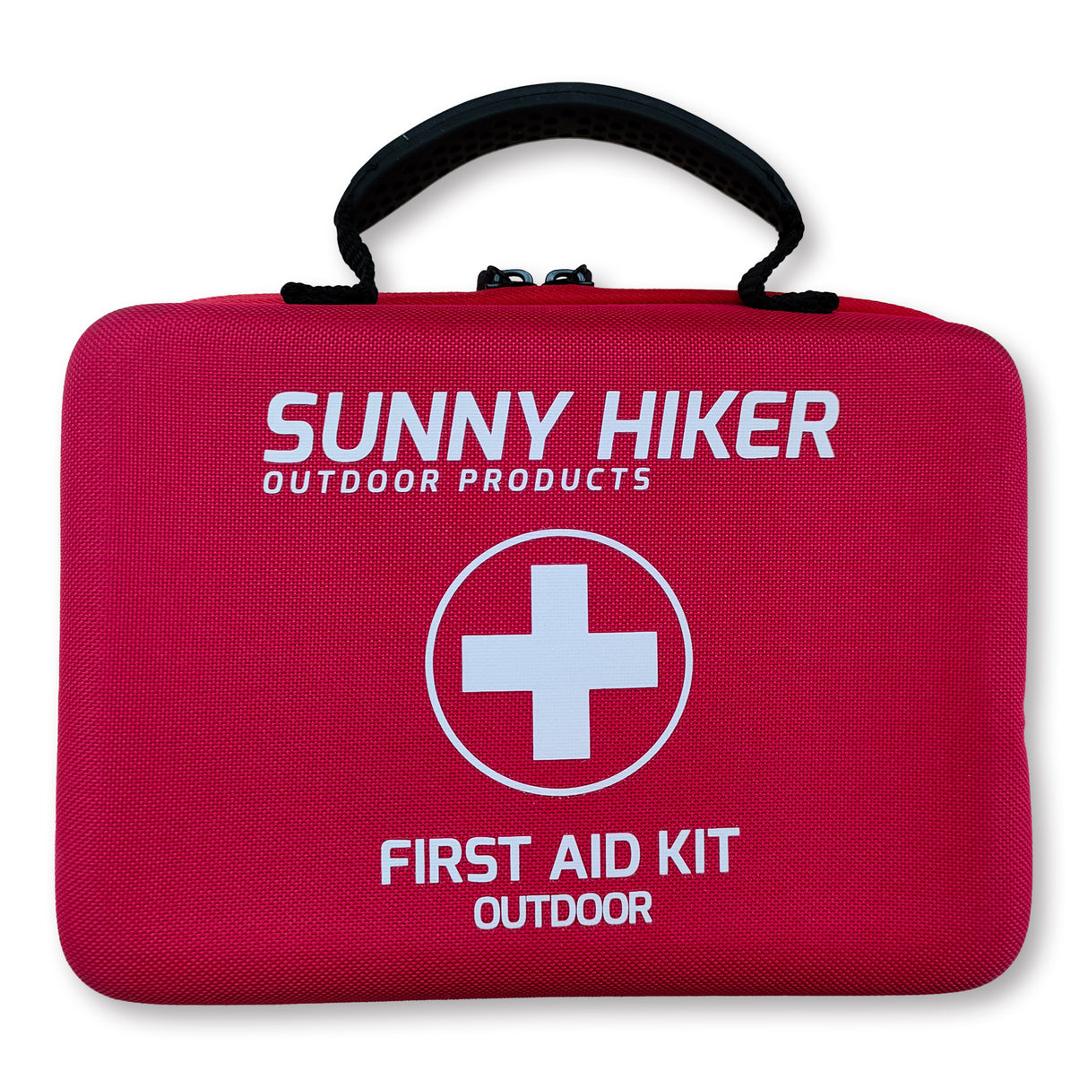 Sunny Hiker - Outdoor Førstehjælpstaske (107 dele) fra Sunny Hiker - billede nr. 1 hos GrejFreak.dk