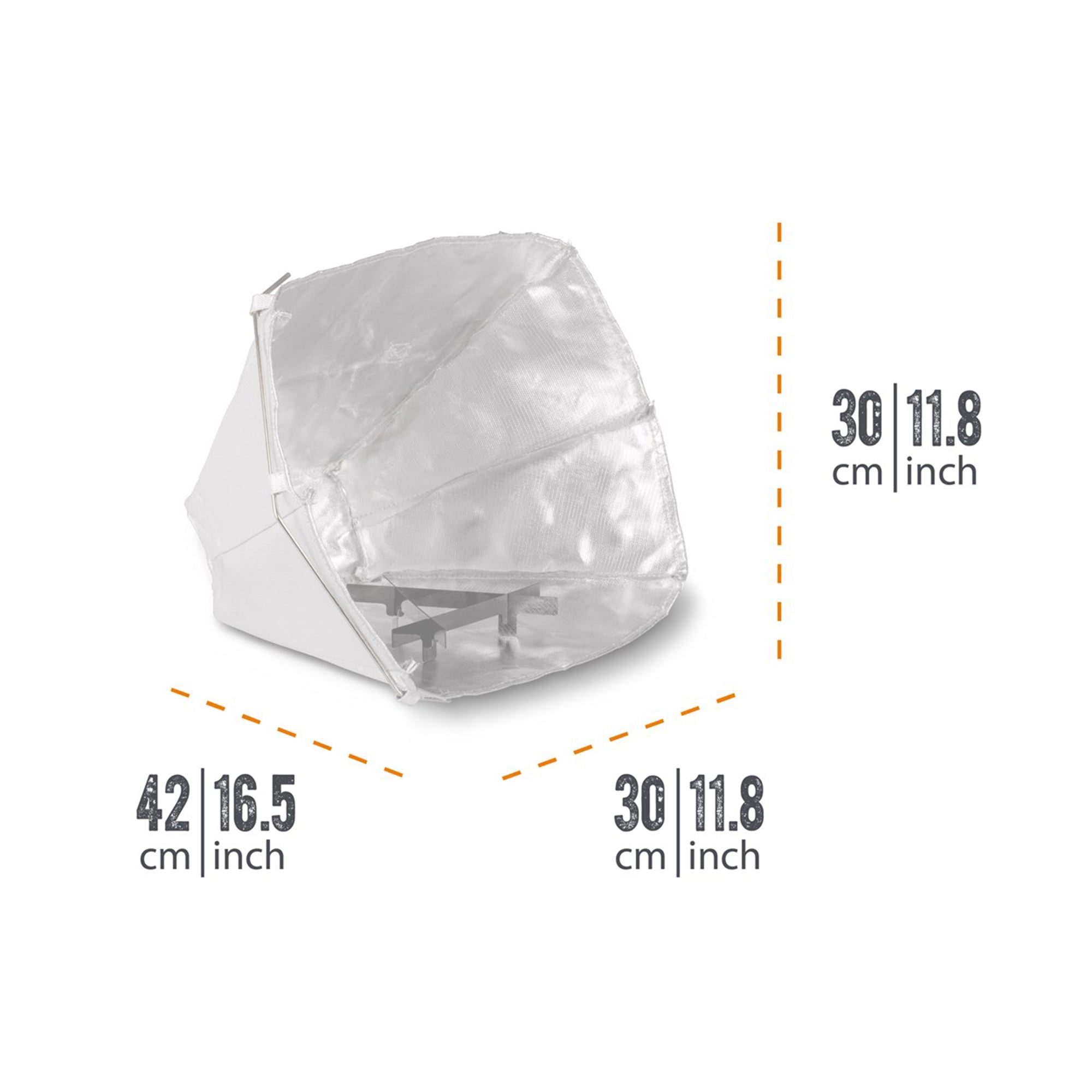 Petromax - Reflektor Ovn fra Petromax - billede nr. 3 hos GrejFreak.dk