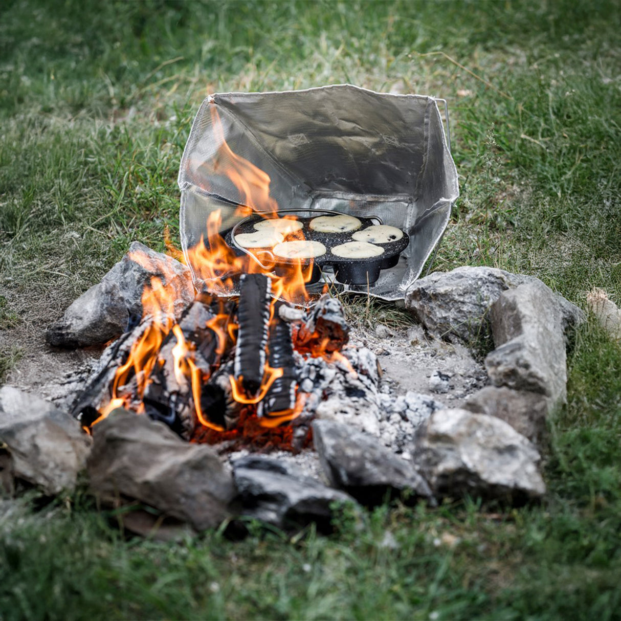 Petromax - Reflektor Ovn fra Petromax - billede nr. 5 hos GrejFreak.dk