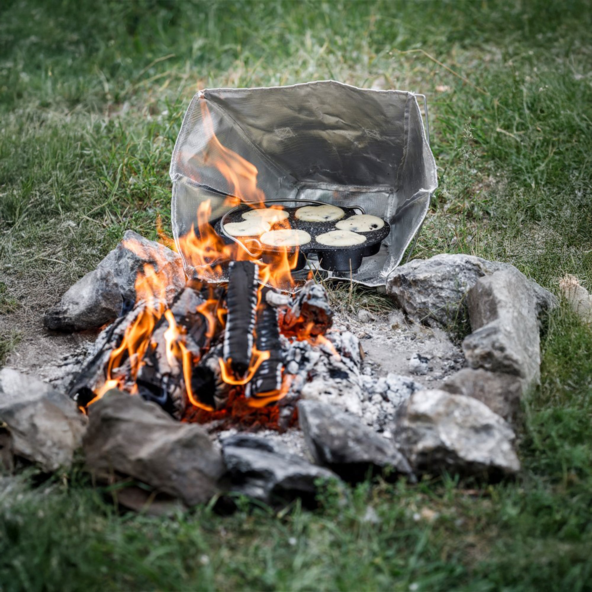 Petromax - Reflektor Ovn fra Petromax - billede nr. 5 hos GrejFreak.dk