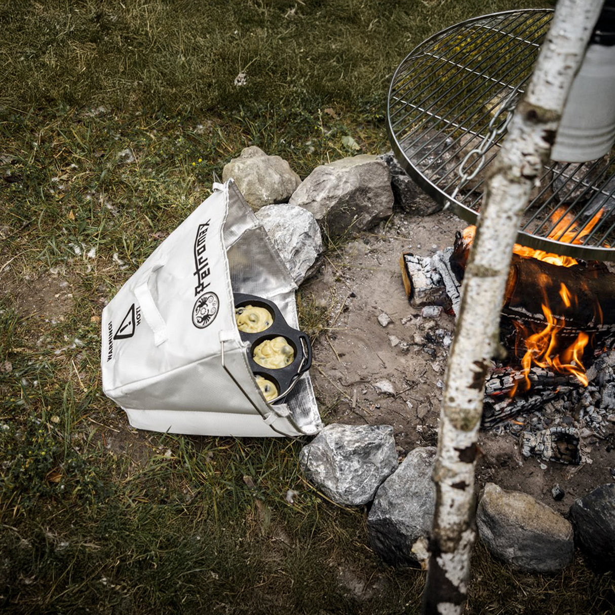 Petromax - Reflektor Ovn fra Petromax - billede nr. 7 hos GrejFreak.dk