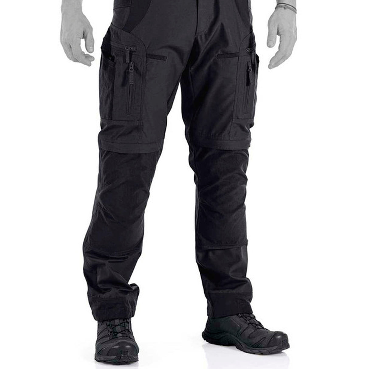 UF PRO - P-40 All-Terrain Gen.3 Kampbukser // Sort fra UF PRO - billede nr. 1 hos GrejFreak.dk