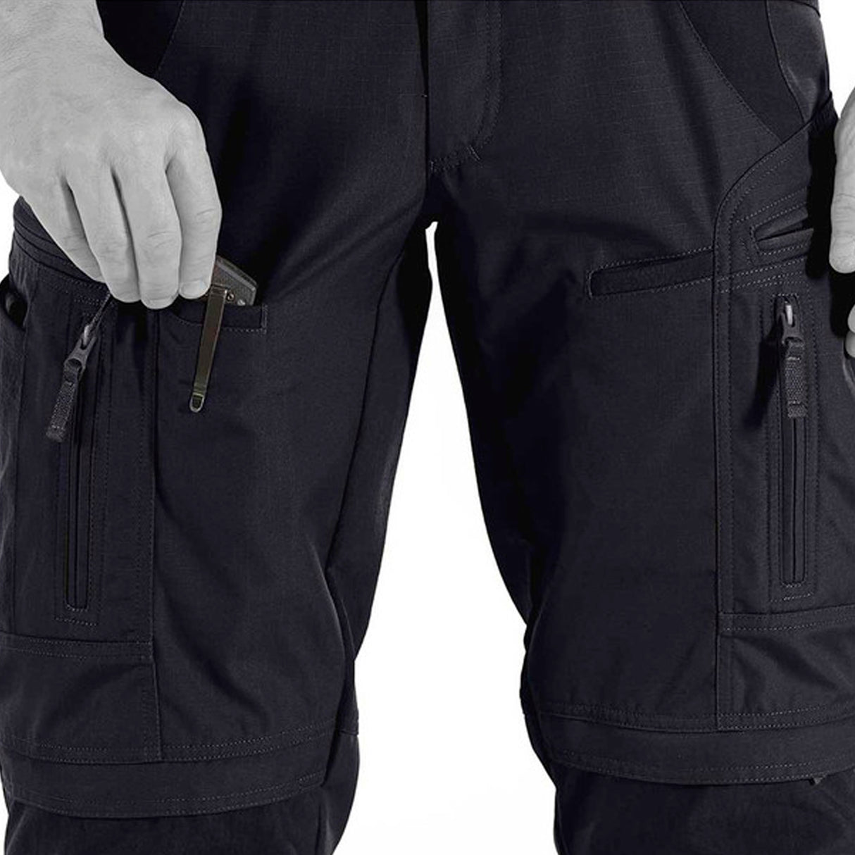 UF PRO - P-40 All-Terrain Gen.3 Kampbukser // Sort fra UF PRO - billede nr. 6 hos GrejFreak.dk